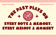 Nyron – Vintage Geometric Font, a Sans Serif Font by Huge Dream Studio (Thumbnail 3 of 9)