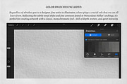 The Dance of Death Procreate Kit, a Brush Add-On by Digi Life (Thumbnail 9 of 11)