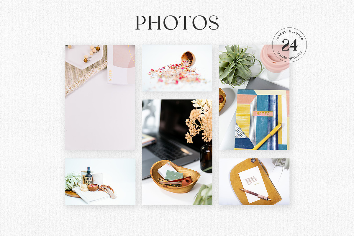 Trendy Photos + Mockups Bundle 1, a Photo by Jessica Rea (Photo 2 of 7)