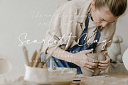 Claudia Letter Font, a Font by BodigStd (Thumbnail 3 of 10)