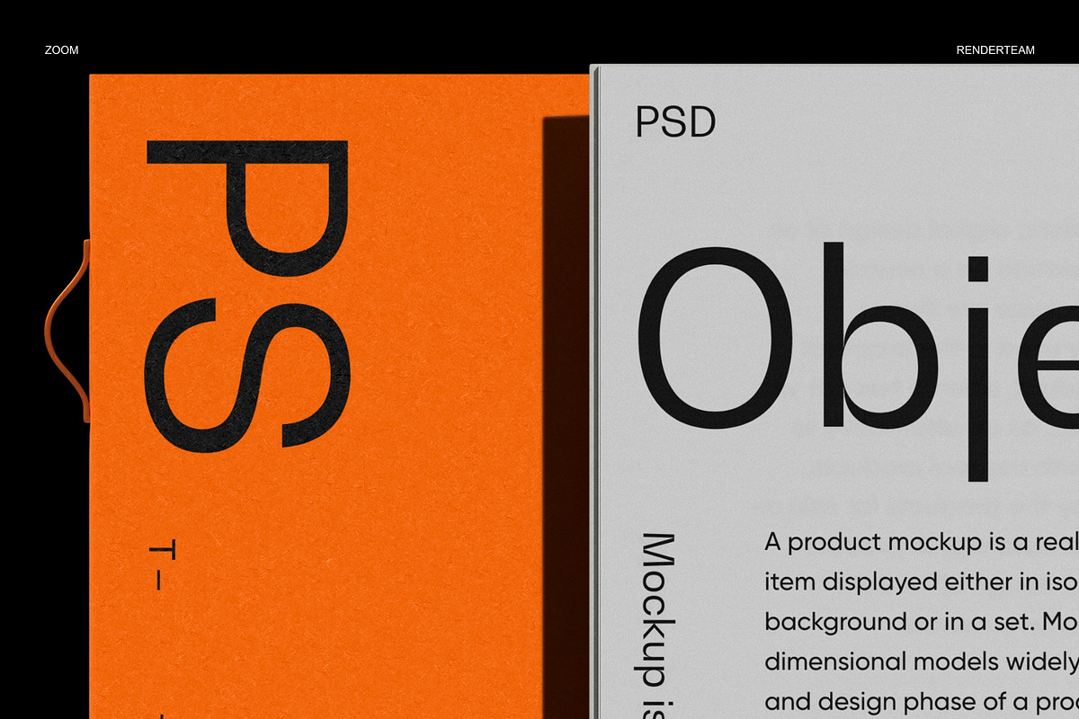 Brand Identity Mockup Set, an Advertising Mockup by Renderteam (Photo 9 of 15)