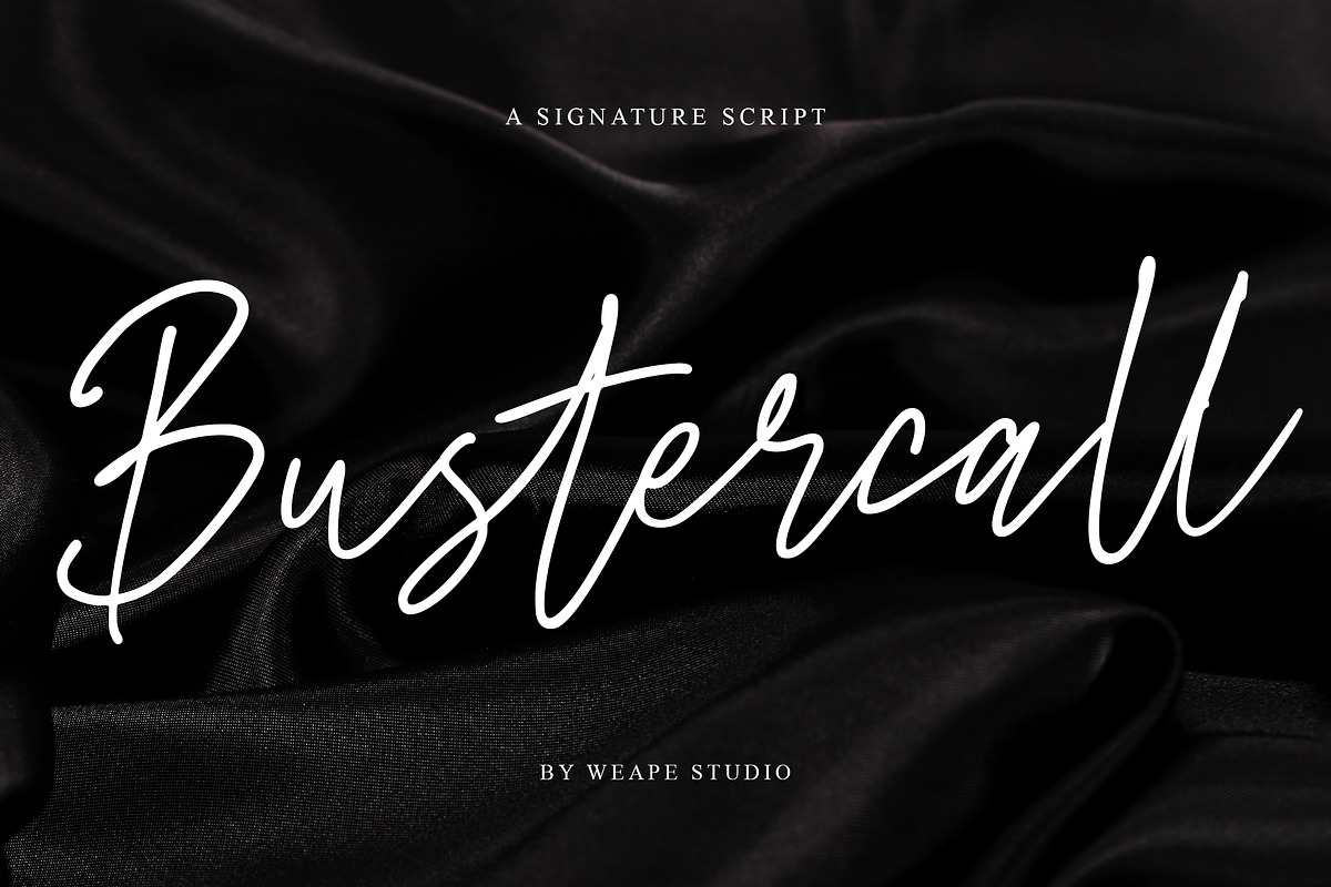 Bustercall - Signature Script