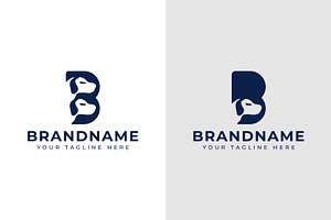 Letter B Dog Logo Set, a Branding & Logo Template by Pray Art Design Studio