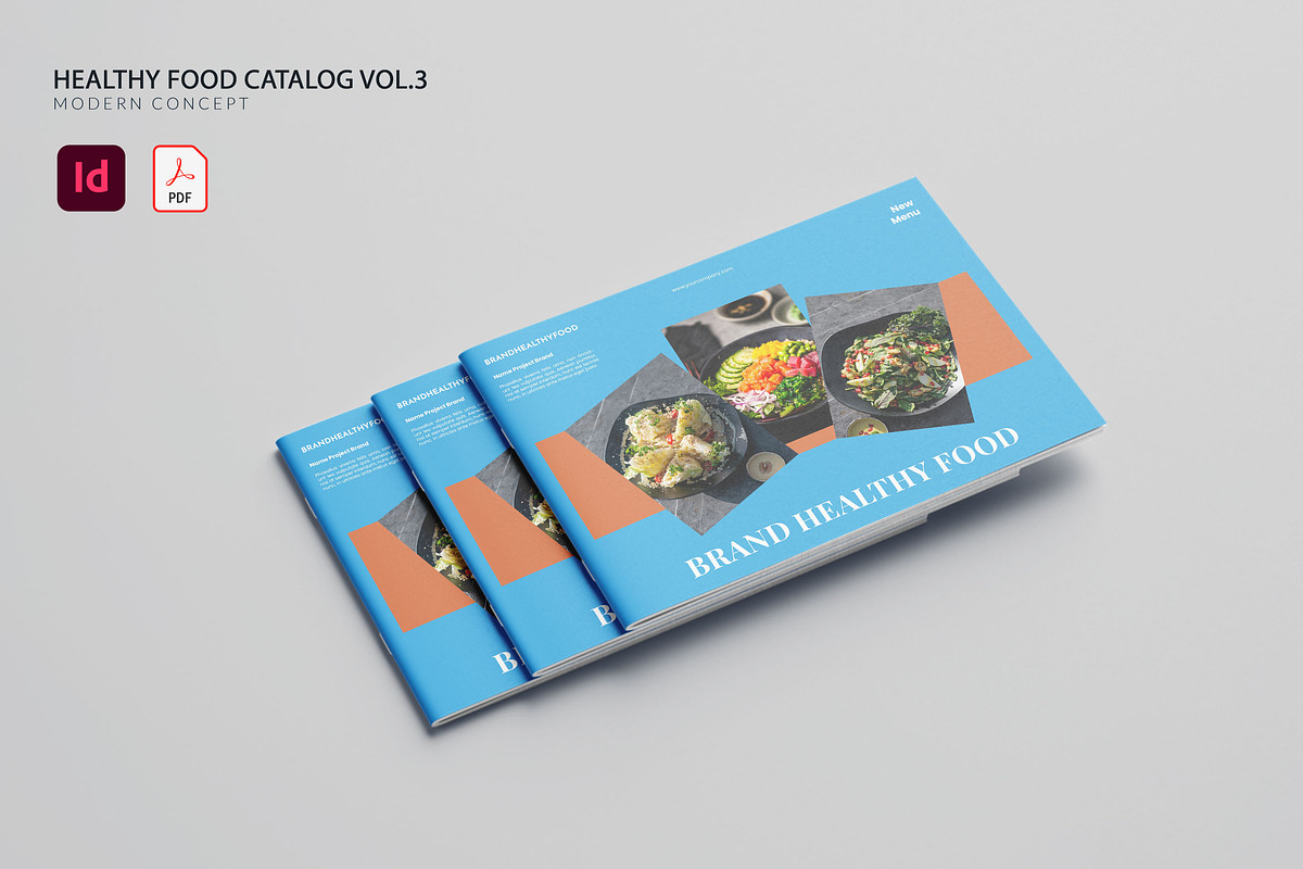 Healthy Food Catalog Vol.3