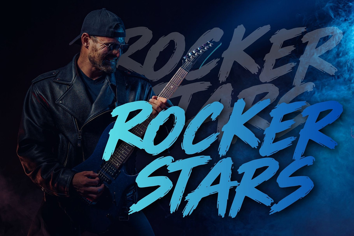 Blackfully, a Handwritten Font by Letterafa Studio (Photo 4 of 9)