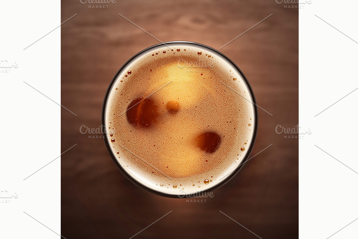 Glass Beer, an Object Graphic by Elymas