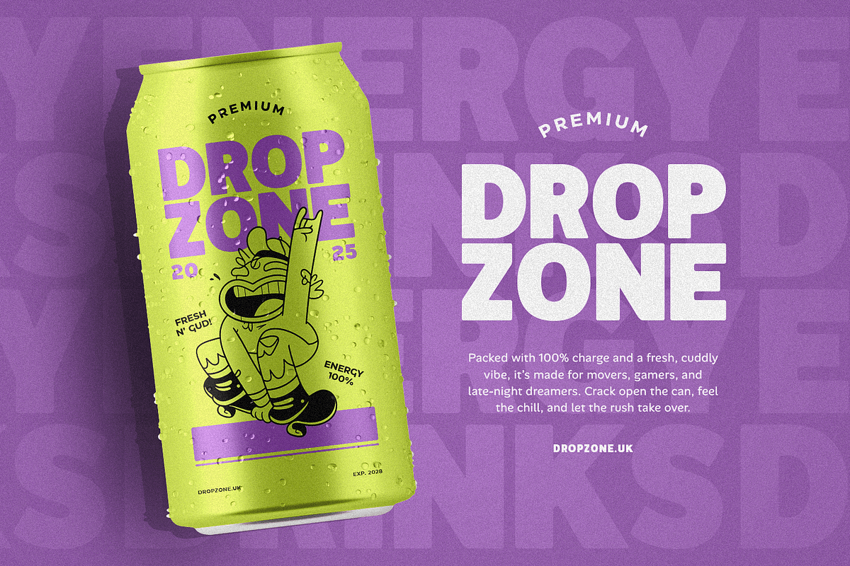 Grogia - Bold Display Font, a Sans Serif Font by Pixesia Studio (Photo 9 of 17)