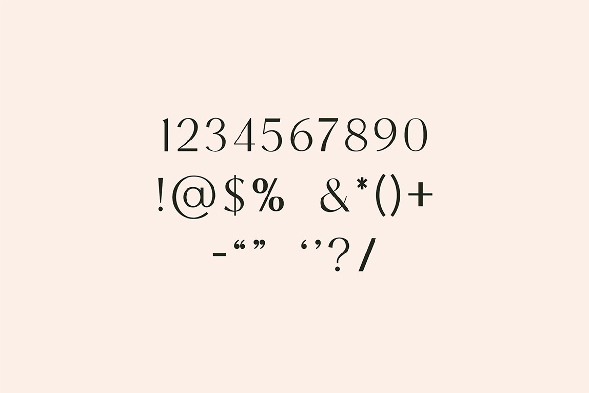 Elaine Kinandhita Classy Sans Serif, a Sans Serif Font by UICreative (Photo 9 of 12)