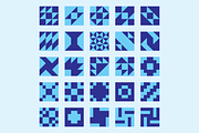 Quilt Patterns Icons, an Icon by GG Design (Thumbnail 3 of 16)