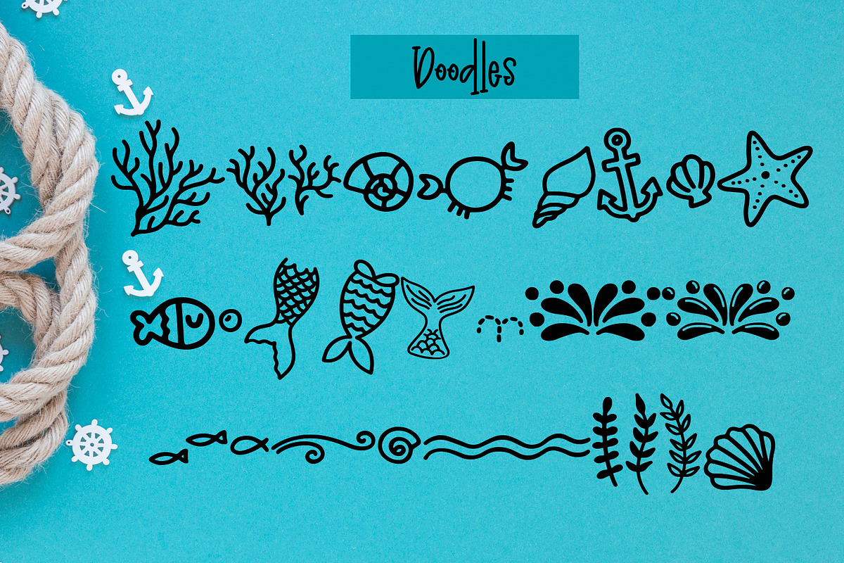 Madison's Tail, a Handwritten Font by Freeling Design House (Photo 4 of 8)