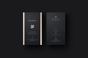 Royale Business Card - 5 Bundles, a Business Card Template by Ctrl space studio (Thumbnail 4 of 9)