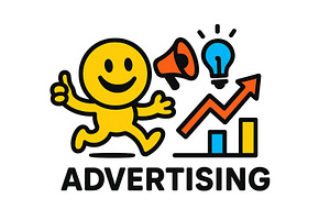 Vector illustration of a cheerful, a Finance Illustration by ZinetroN