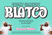 Qutcoy - Display Font, a Sans Serif Font by twinstd (Thumbnail 6 of 10)