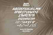 Twers Tuckle Hand Drawn Marker Font, a Handwritten Font by Maulana Creative (Thumbnail 6 of 7)