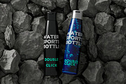 Sports Bottle Mockup 3 Set, a Packaging Mockup by PaperMoon (Thumbnail 1 of 3)