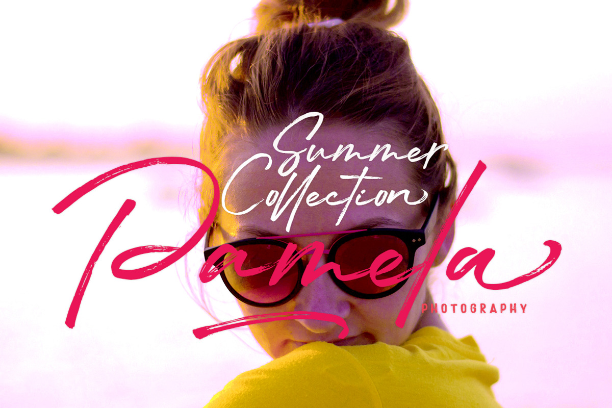 Handstand, a Script Font by Franstudio (Photo 2 of 6)