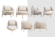 Isolated chairs #9, a Decorative Illustration by 3dmitruk (Thumbnail 2 of 4)