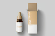 Dropper Bottle Mockup, a Packaging Mockup by Se٧enStudio (Thumbnail 2 of 5)