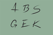 Evolution Font, a Serif Font by Photoshop Action (Thumbnail 8 of 8)