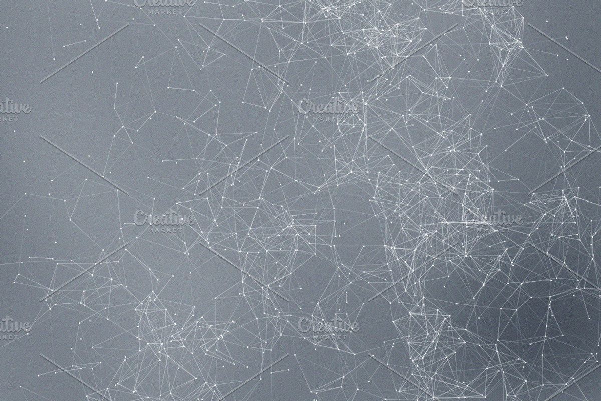 10 Blurry Backgrounds +Plexus Effect preview 3