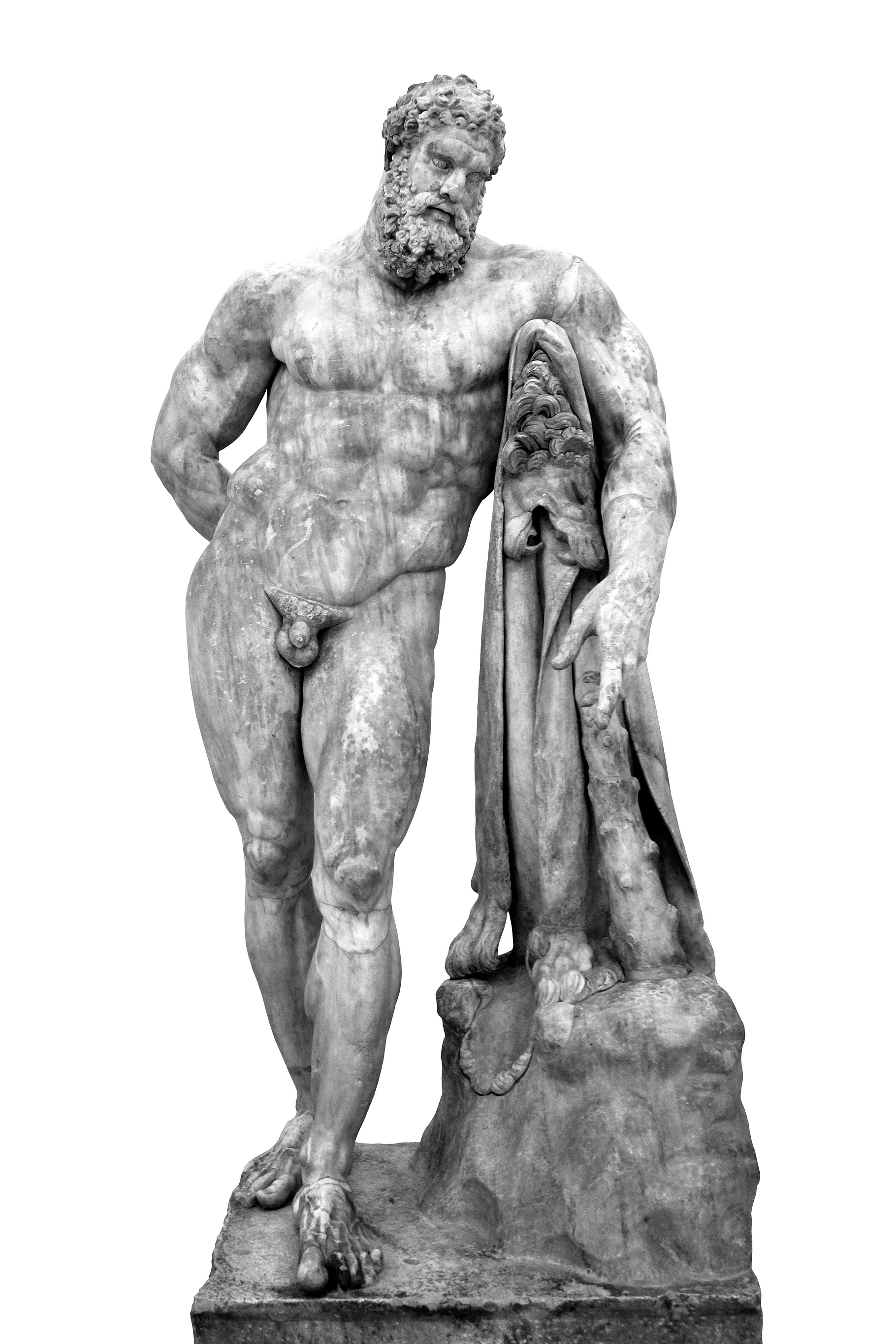 Ancient Farnese Hercules statue, an Arts & Entertainment Photo by BOOCYS
