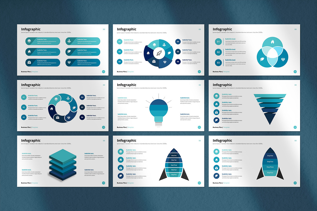 Business Plan PowerPoint Template, a Presentation Template by CreativeSlides (Photo 16 of 23)