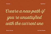 Hiclent, a Script Font by StudioRhd (Thumbnail 9 of 9)