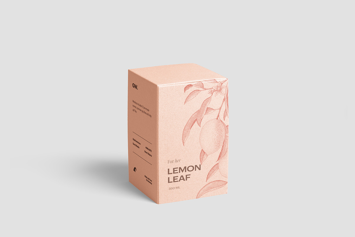 Box Mockup Bundle, a Packaging Mockup by GraphicWave (Photo 22 of 22)