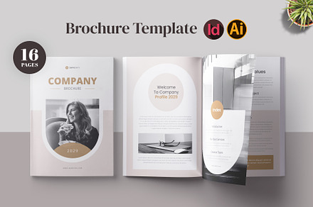 Brochure, a Brochure Template by Pixelpick