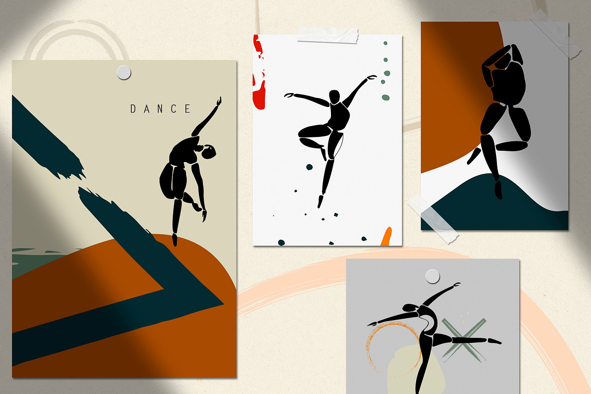 Geometric dance. Abstract art, an Object Graphic by Vera●Suleimanova (Photo 17 of 17)