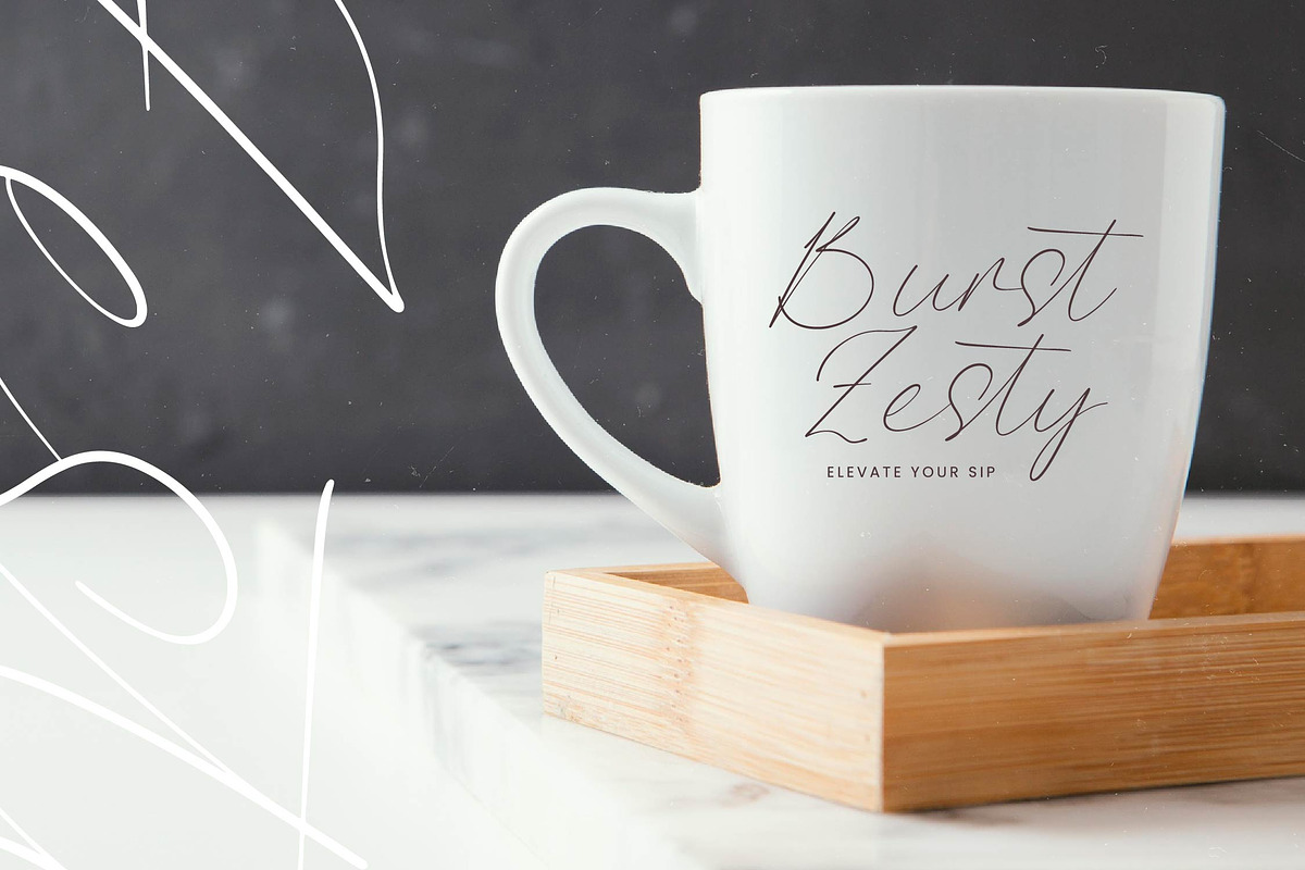 Quality Nosting Modern Signature, a Script Font by Letterena Studios Script (Photo 11 of 15)