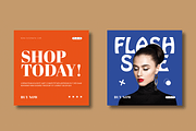Colorful Fashion Social Media Post, a Social Media Template by MightyDesign (Thumbnail 3 of 8)