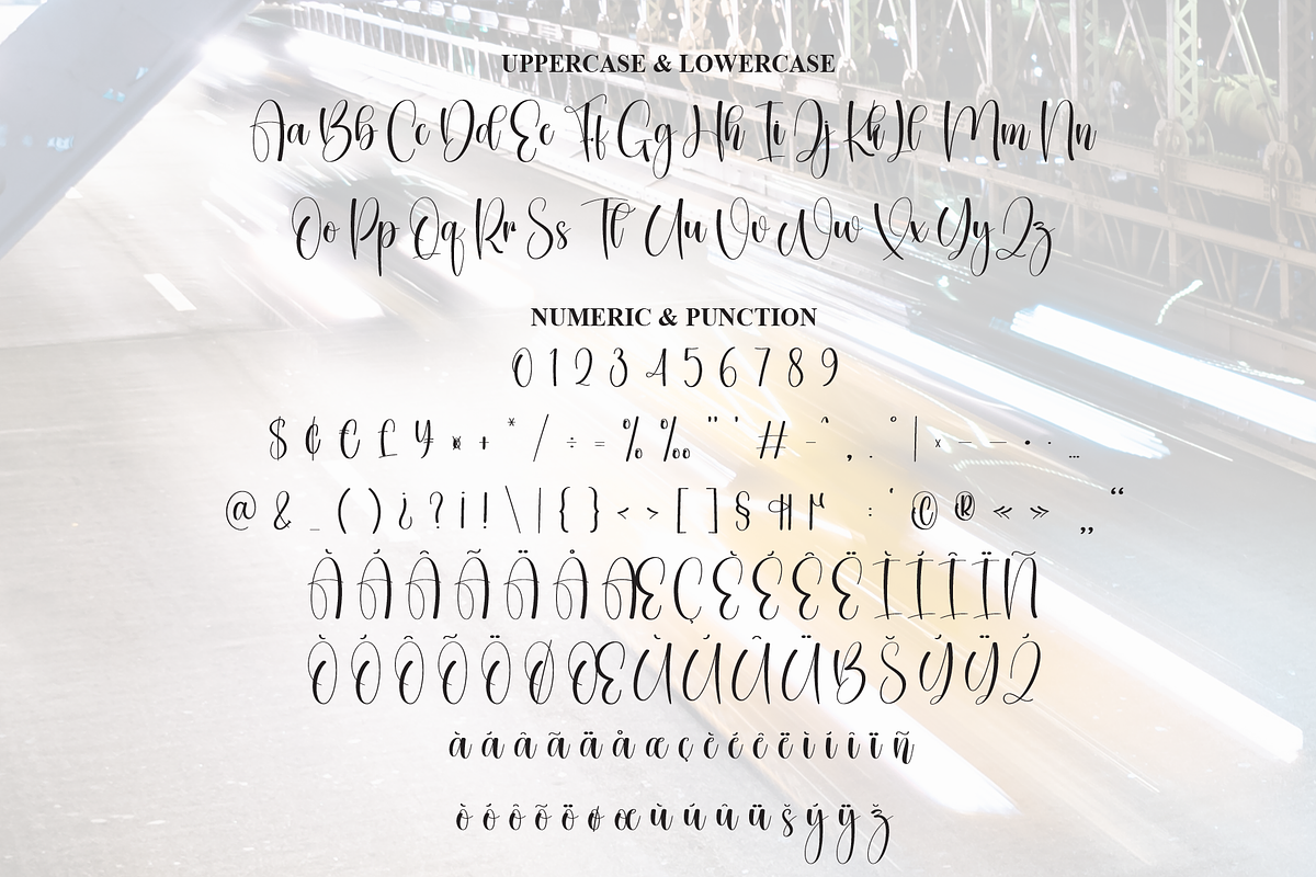 Swifty | Script Font, a Handwritten Font by Scratchones (Photo 7 of 9)