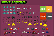 Zombie Horde - Game Sprites, an Illustration by pzUH (Thumbnail 6 of 7)