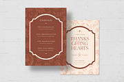 Thanksgiving Invite Template, a Flyer Template by BrandPacks (Thumbnail 4 of 5)