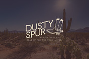 High Noon Font | Western Style Font, a Serif Font by CactusGroveBranding (Thumbnail 4 of 4)