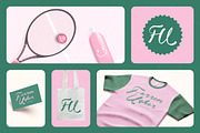 Sanita Yughi Bold Calligraphy, a Script Font by Letterena Studios Script (Thumbnail 13 of 15)