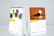 Calendar Template 2020 | Desk, a Stationery Template by graphicbox (Thumbnail 3 of 5)