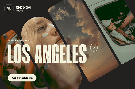 Los Angeles: Filmy Lightroom Presets