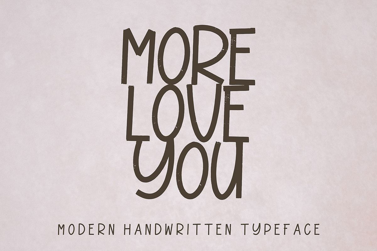 Love Sweet, a Slab Serif Font by pineungtype (Photo 3 of 6)