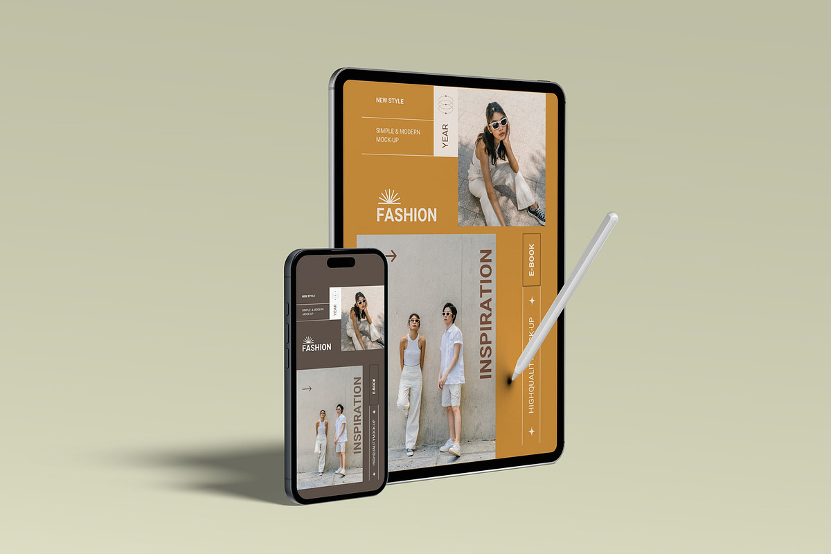 iPad & iPhone Mock-up Scene Creator, an iPad Mockup by Jestdio (Photo 6 of 17)
