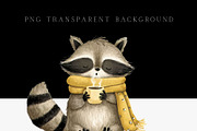 Watercolor Bee Clipart Bundle, an Object Illustration by Pati Paints (Thumbnail 10 of 12)
