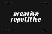 Thoulh Modern Display Font, a Sans Serif Font by Artiveko (Thumbnail 5 of 8)