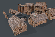 Wooden Village, an Architecture 3D Model by Beatheart Creative Studio (Thumbnail 21 of 22)