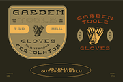 FUNDER - Vintage Handdrawn Font, a Font by Rightwheels (Thumbnail 7 of 10)