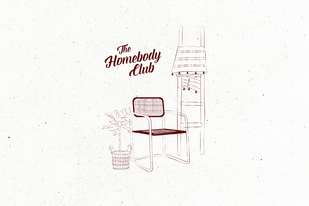 Lazy Day. Homebody Poster, a Decorative Illustration by Mio Buono (Photo 9 of 9)
