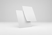 Flyer Mockup, an Advertising Mockup by Qaleb Studio (Thumbnail 2 of 2)