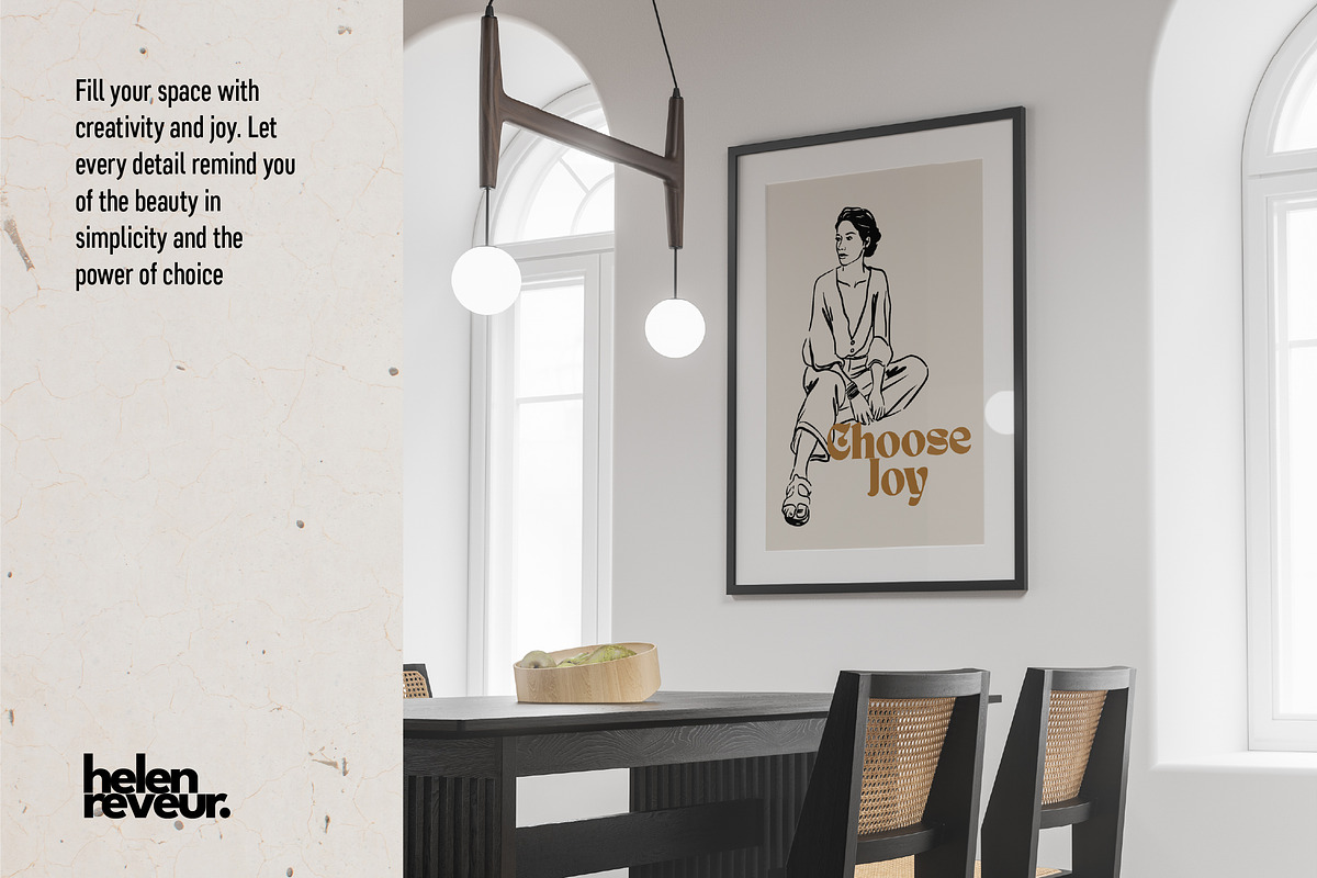12 Elegant Women Illustrations, a Person Illustration by helenreveur (Photo 3 of 5)