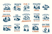 Outdoor Adventure illustration, an Object Graphic by e-artdesign (Thumbnail 1 of 4)
