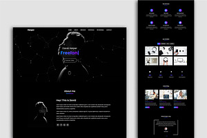 Harper - Portfolio HTML Template, a HTML Template by nandinigraphics